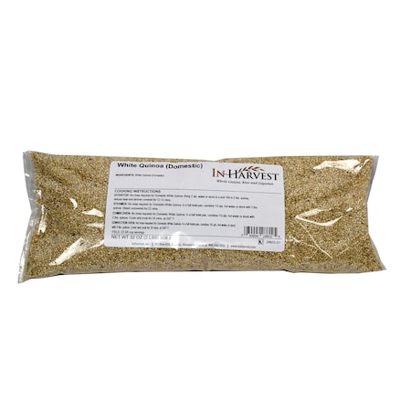 Inharvest Domestic White Quinoa 2lbs, PK6 16320